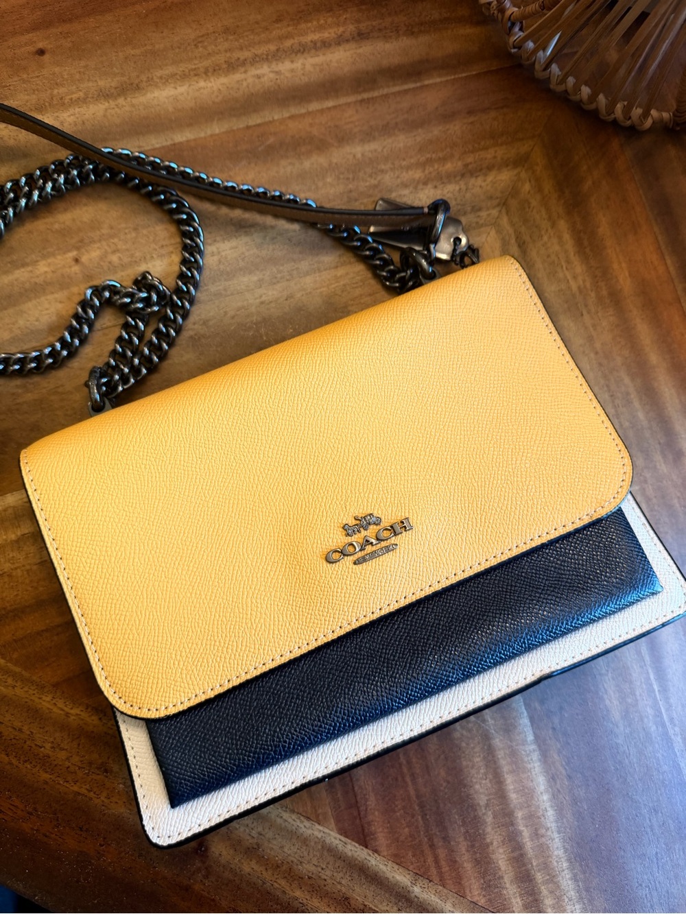 Coach Klare Colorblock